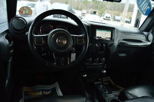used 2017 Jeep Wrangler Unlimited car, priced at $20,990