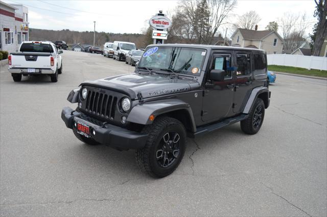 used 2017 Jeep Wrangler Unlimited car, priced at $20,990