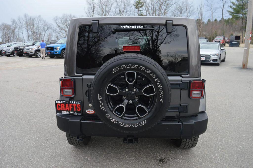 used 2017 Jeep Wrangler Unlimited car, priced at $20,990