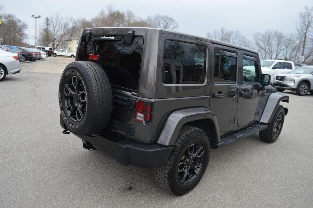 used 2017 Jeep Wrangler Unlimited car, priced at $20,990