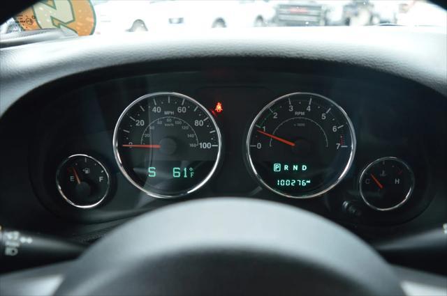 used 2017 Jeep Wrangler Unlimited car, priced at $20,990