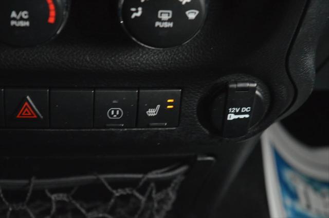 used 2017 Jeep Wrangler Unlimited car, priced at $20,990
