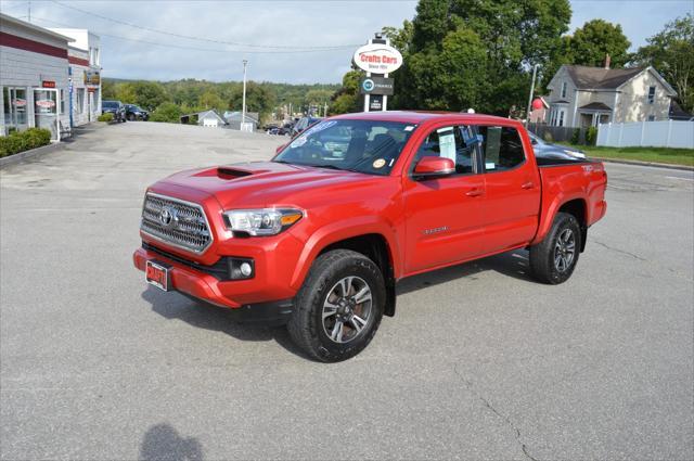 used 2017 Toyota Tacoma car, priced at $27,990