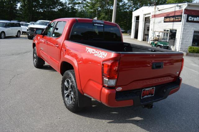 used 2017 Toyota Tacoma car, priced at $27,990