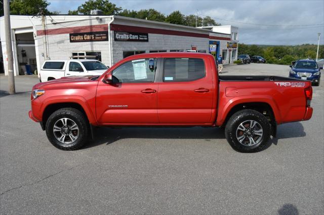 used 2017 Toyota Tacoma car, priced at $27,990