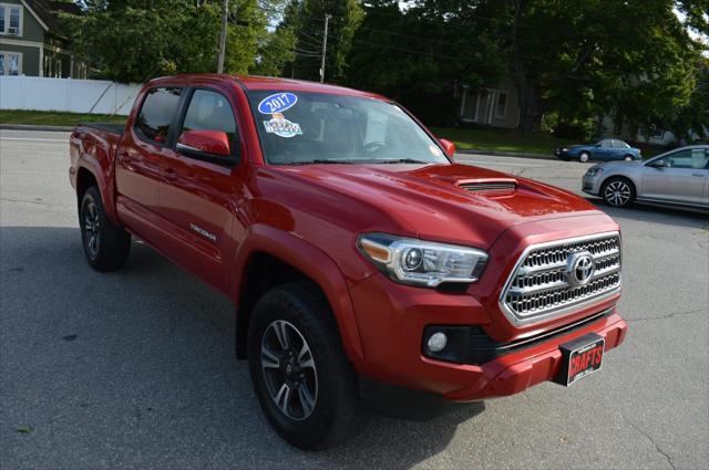 used 2017 Toyota Tacoma car, priced at $27,990