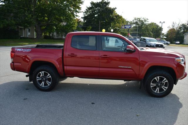 used 2017 Toyota Tacoma car, priced at $27,990