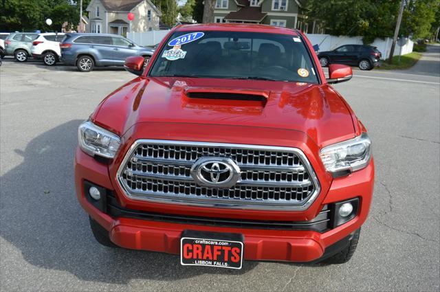 used 2017 Toyota Tacoma car, priced at $27,990