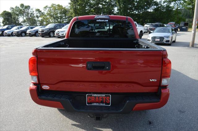 used 2017 Toyota Tacoma car, priced at $27,990