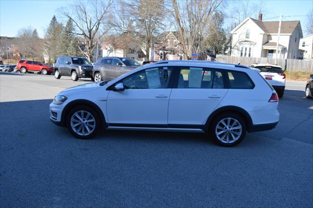 used 2018 Volkswagen Golf Alltrack car, priced at $17,490