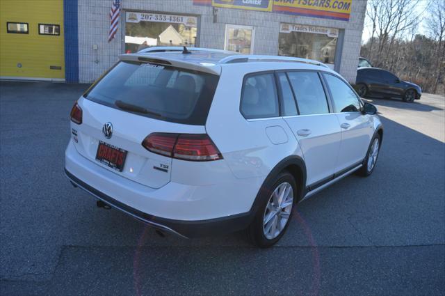 used 2018 Volkswagen Golf Alltrack car, priced at $17,490