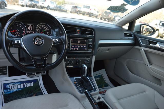 used 2018 Volkswagen Golf Alltrack car, priced at $17,490