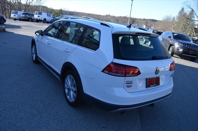 used 2018 Volkswagen Golf Alltrack car, priced at $17,490