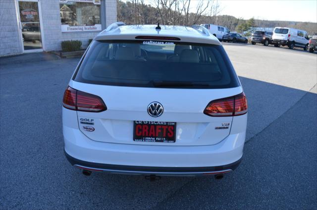 used 2018 Volkswagen Golf Alltrack car, priced at $17,490