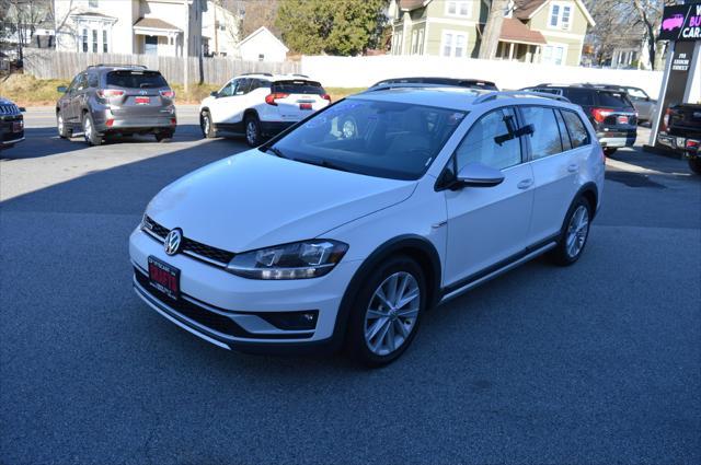 used 2018 Volkswagen Golf Alltrack car, priced at $17,490