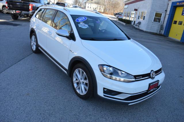 used 2018 Volkswagen Golf Alltrack car, priced at $17,490