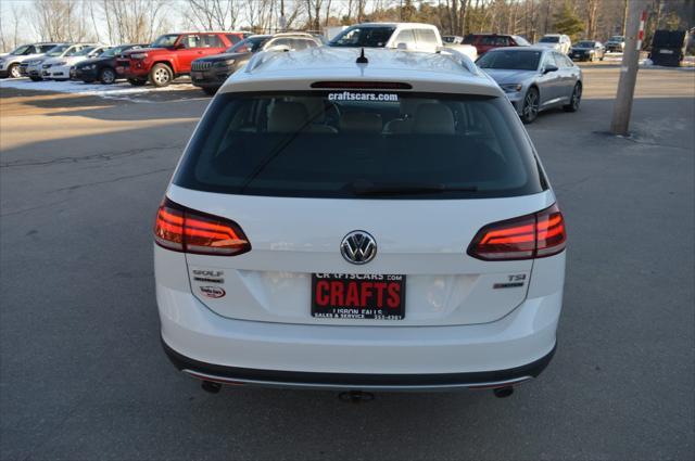 used 2018 Volkswagen Golf Alltrack car, priced at $18,990
