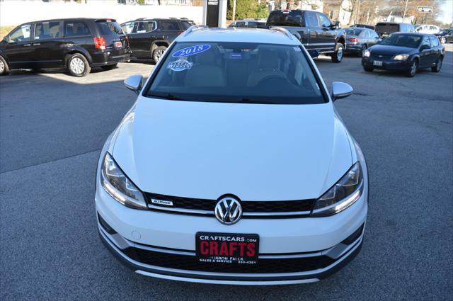 used 2018 Volkswagen Golf Alltrack car, priced at $17,490