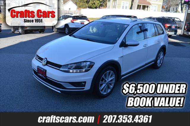 used 2018 Volkswagen Golf Alltrack car, priced at $17,490