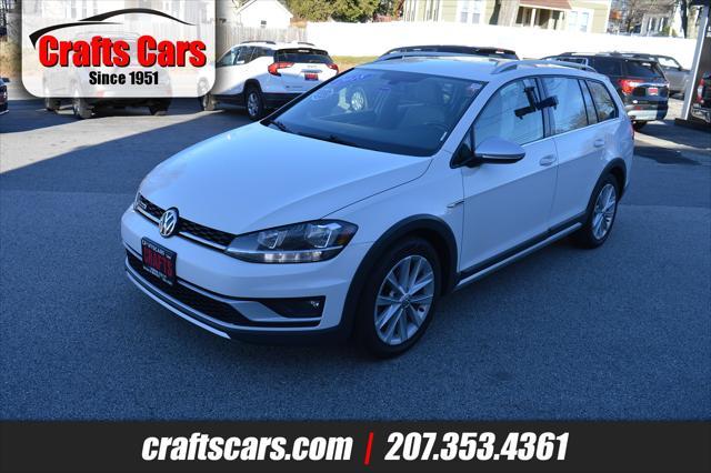 used 2018 Volkswagen Golf Alltrack car, priced at $17,990