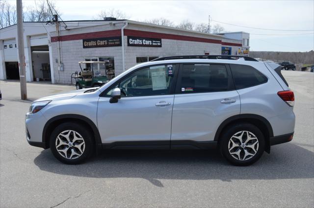 used 2020 Subaru Forester car, priced at $18,990