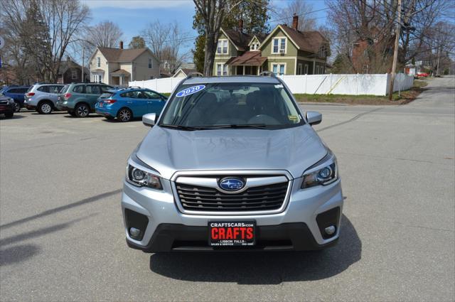 used 2020 Subaru Forester car, priced at $18,990