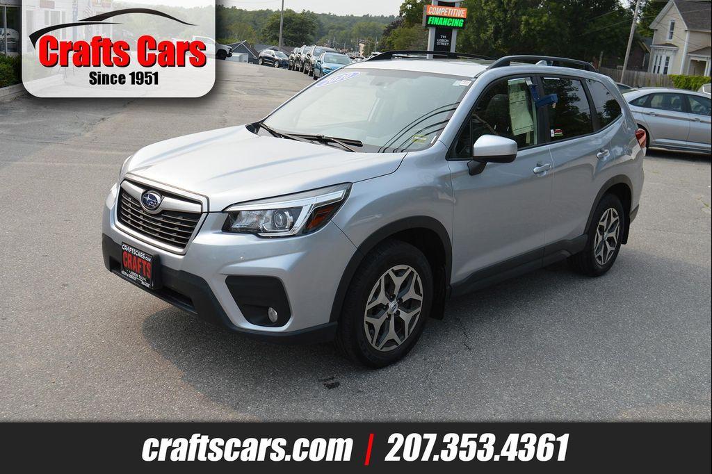 used 2020 Subaru Forester car, priced at $18,990