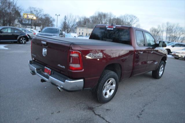 used 2019 Ram 1500 car, priced at $22,990