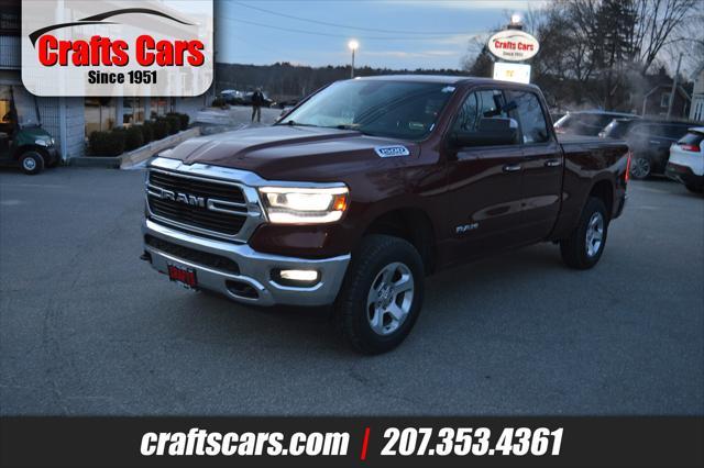 used 2019 Ram 1500 car, priced at $22,990