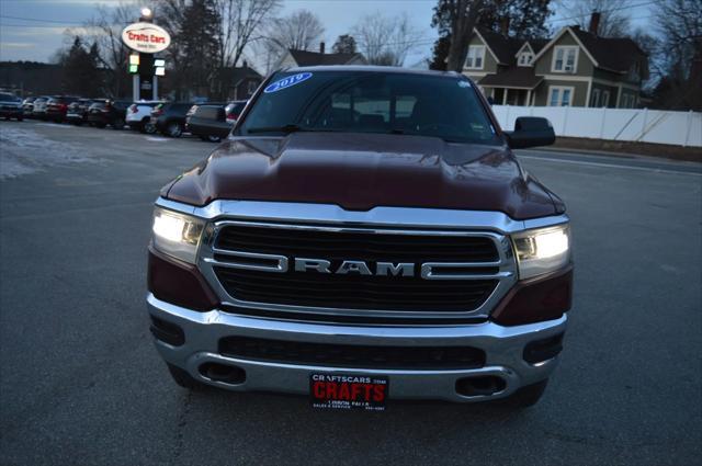 used 2019 Ram 1500 car, priced at $22,990