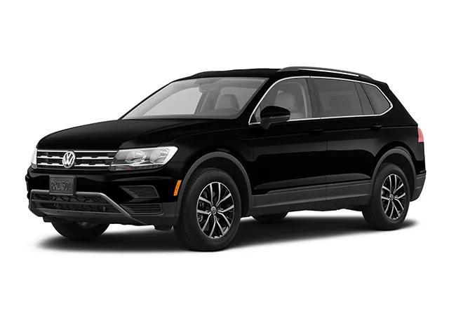 used 2021 Volkswagen Tiguan car, priced at $20,990