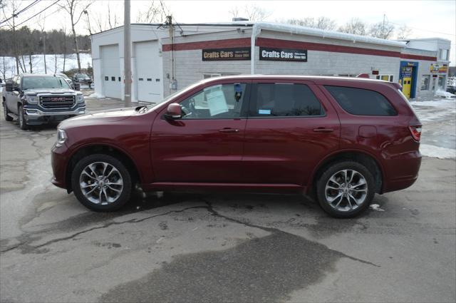 used 2019 Dodge Durango car, priced at $17,990