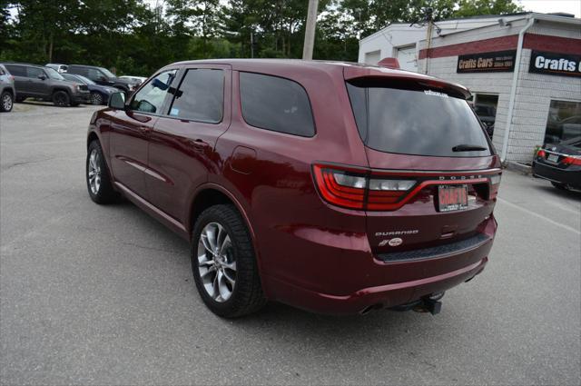 used 2019 Dodge Durango car, priced at $19,490