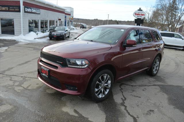 used 2019 Dodge Durango car, priced at $17,990