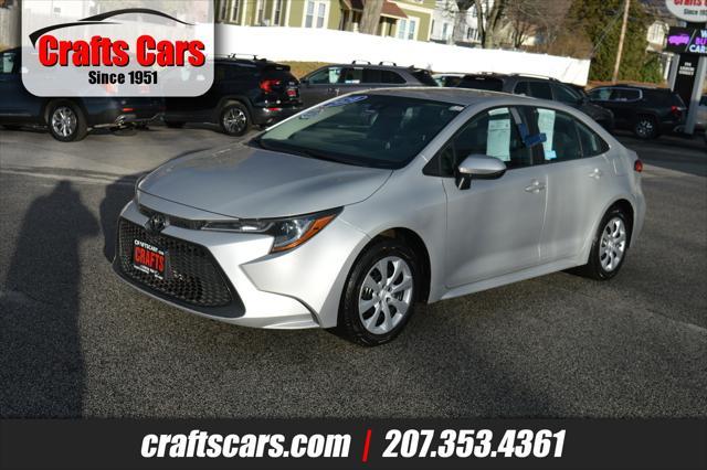 used 2020 Toyota Corolla car, priced at $15,990