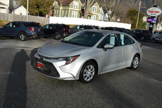 used 2020 Toyota Corolla car, priced at $15,990