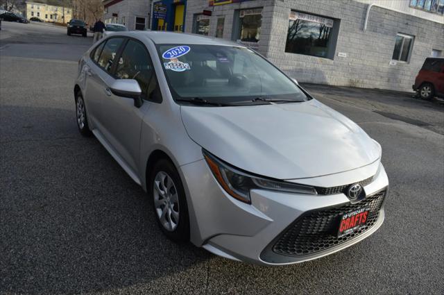 used 2020 Toyota Corolla car, priced at $15,990