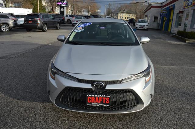 used 2020 Toyota Corolla car, priced at $15,990