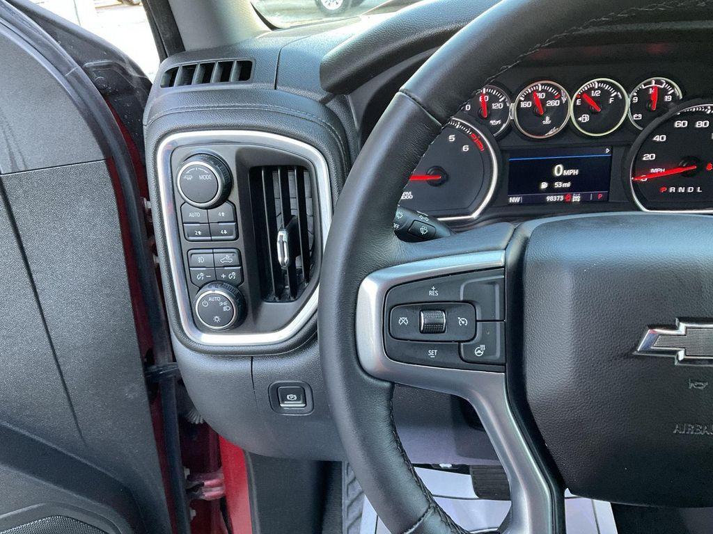 used 2022 Chevrolet Silverado 1500 car, priced at $33,990