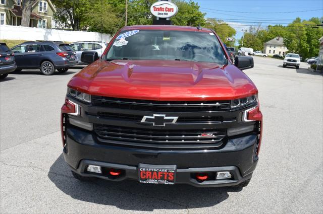 used 2022 Chevrolet Silverado 1500 car, priced at $33,990