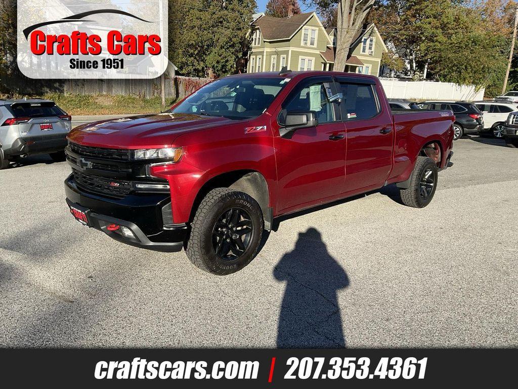 used 2022 Chevrolet Silverado 1500 car, priced at $33,990