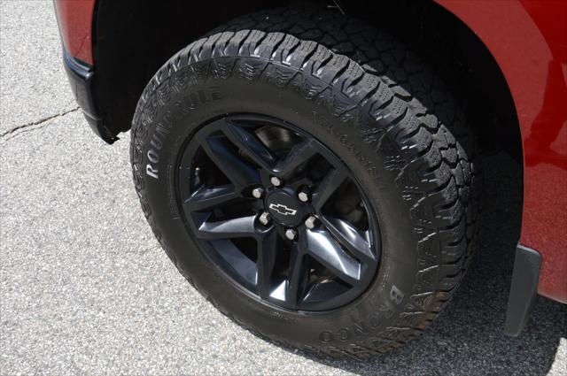 used 2022 Chevrolet Silverado 1500 car, priced at $33,990
