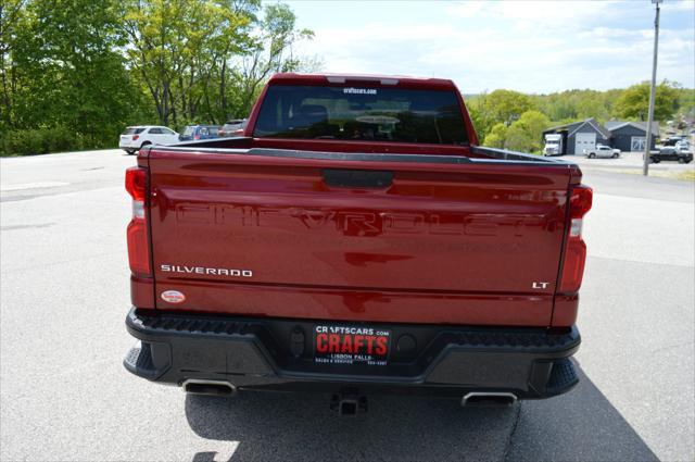 used 2022 Chevrolet Silverado 1500 car, priced at $33,990
