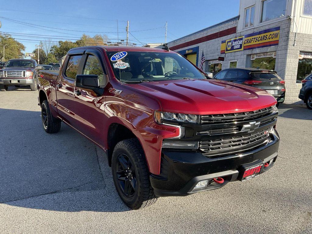 used 2022 Chevrolet Silverado 1500 car, priced at $33,990