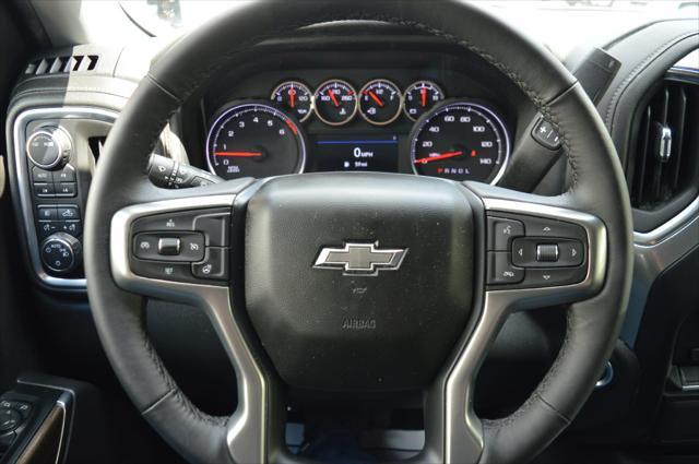 used 2022 Chevrolet Silverado 1500 car, priced at $33,990