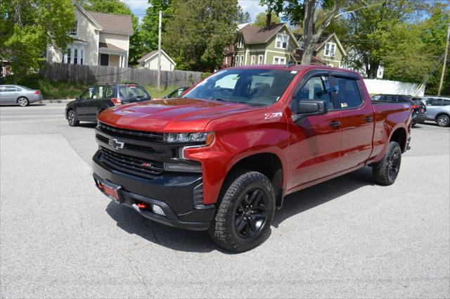 used 2022 Chevrolet Silverado 1500 car, priced at $33,990