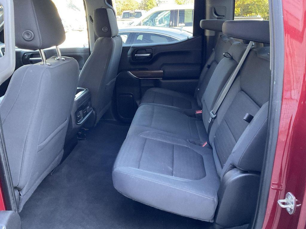 used 2022 Chevrolet Silverado 1500 car, priced at $33,990