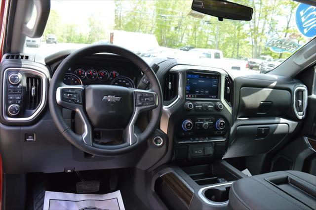 used 2022 Chevrolet Silverado 1500 car, priced at $33,990