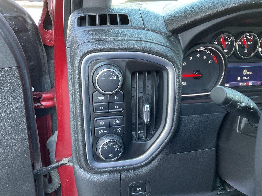 used 2022 Chevrolet Silverado 1500 car, priced at $33,990