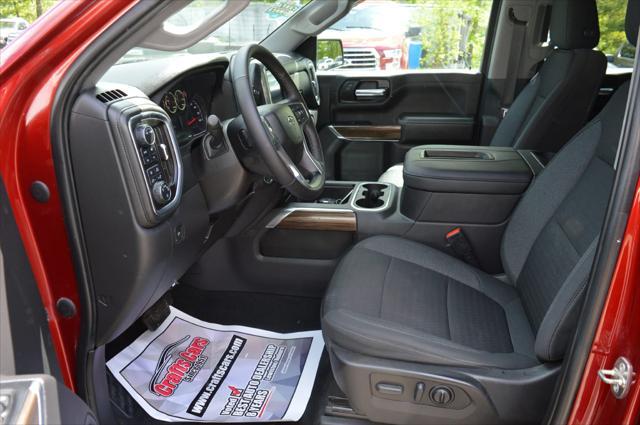 used 2022 Chevrolet Silverado 1500 car, priced at $33,990